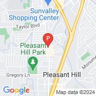 View Map of 1515 Contra Costa Blvd.,Pleasant Hill,CA,94523